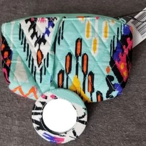Vera bradley cosmetic bag nwt